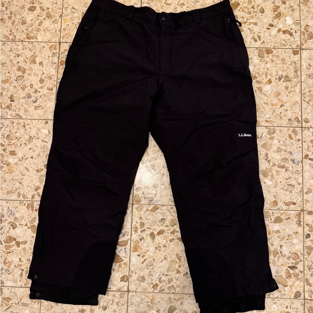 LLBEAN Women’s Waterproof Insulated Snow Pants